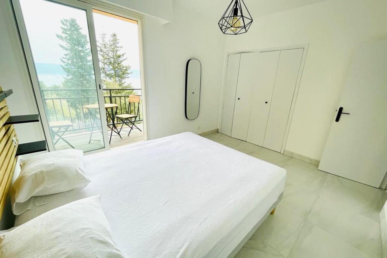 Nice And Bright 60 M With Terrace View On The Sea Ajaccio  Extérieur photo